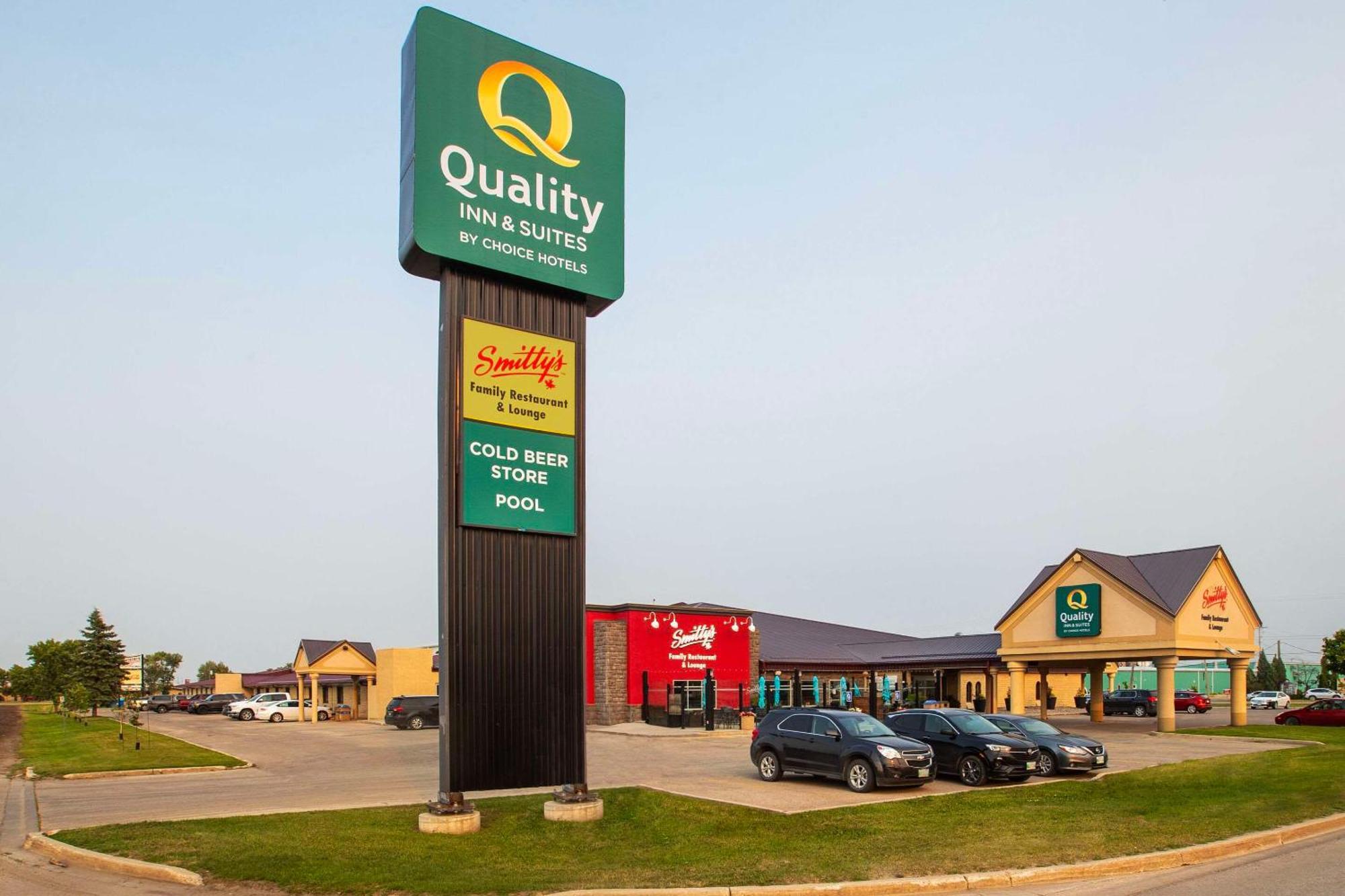 Quality Inn & Suites Winkler Exterior photo