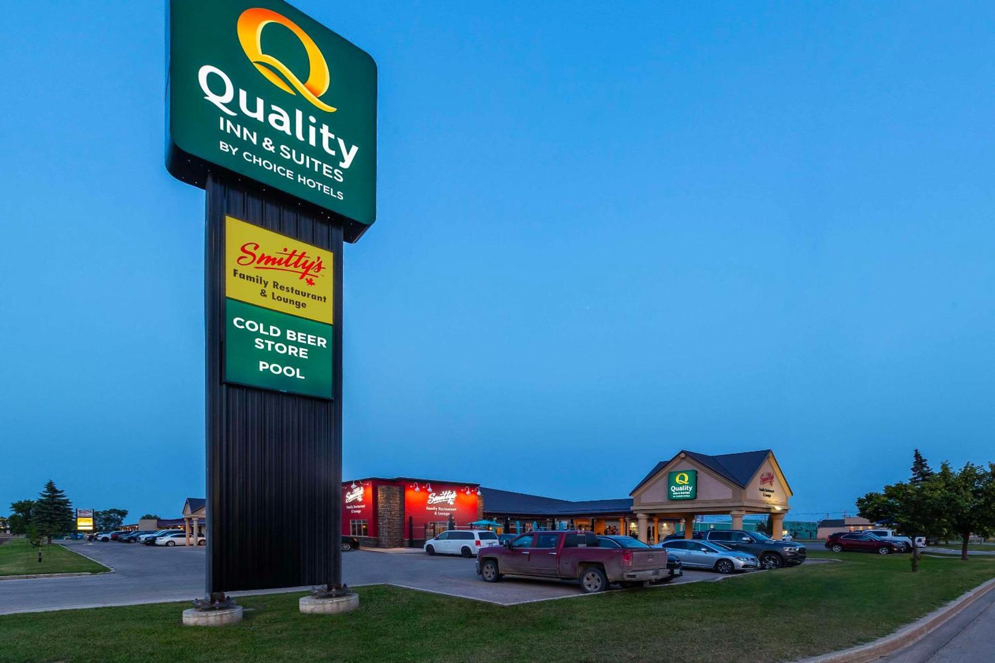 Quality Inn & Suites Winkler Exterior photo